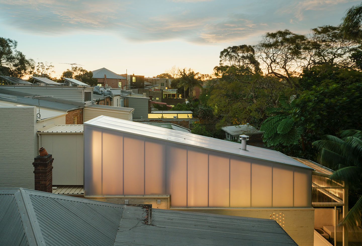Architect George designs House in Erskineville