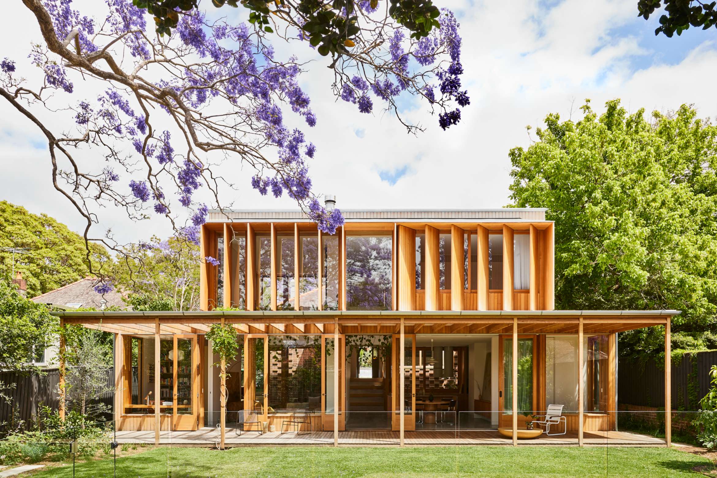 Winnings x Habitus House of the Year shortlist: Wisteria by Carter Williamson Architects Winnings x Habitus House of the Year shortlist: Wisteria by Carter Williamson Architects
