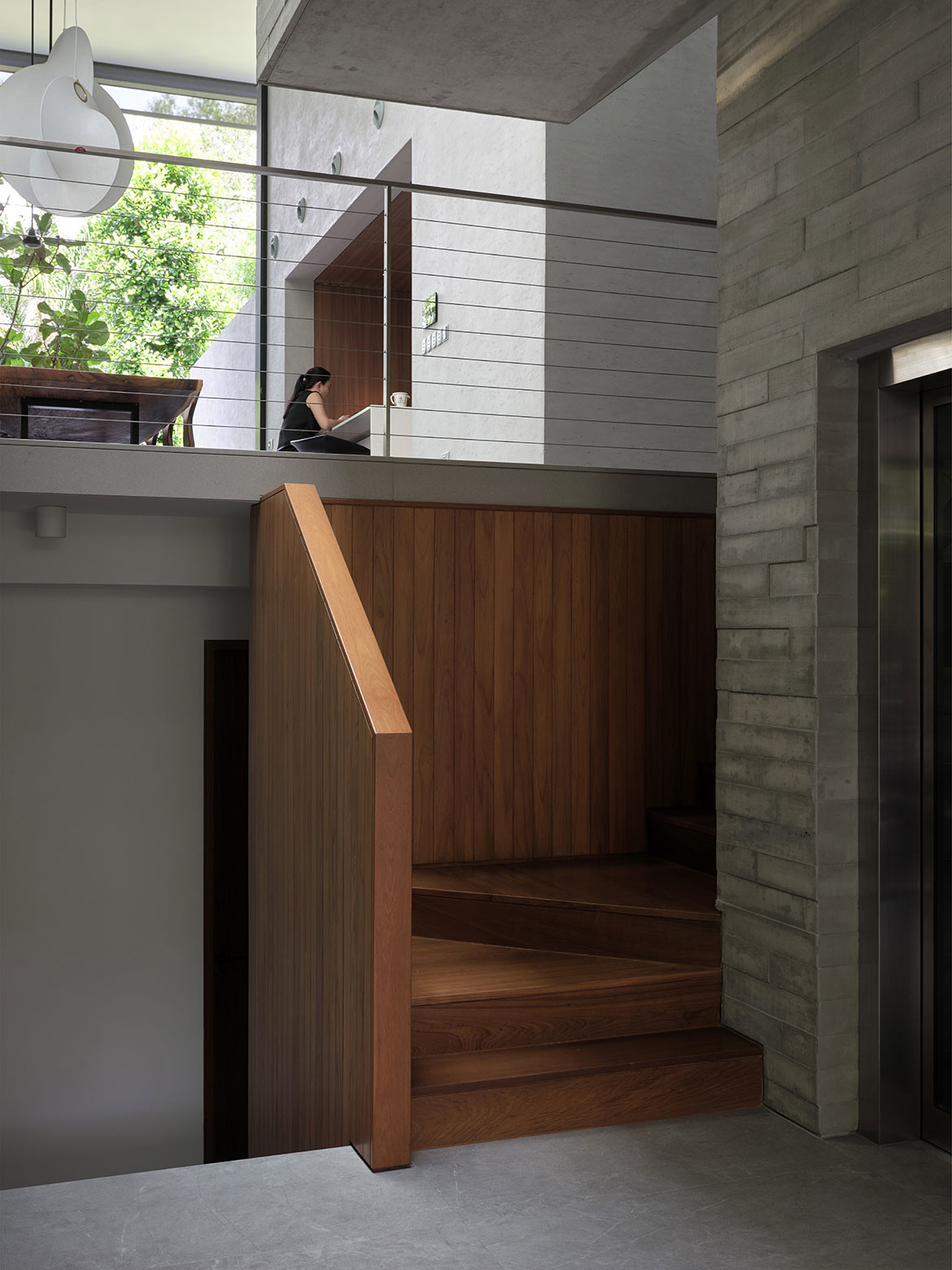 Formwerkz Architects designs a terrace house