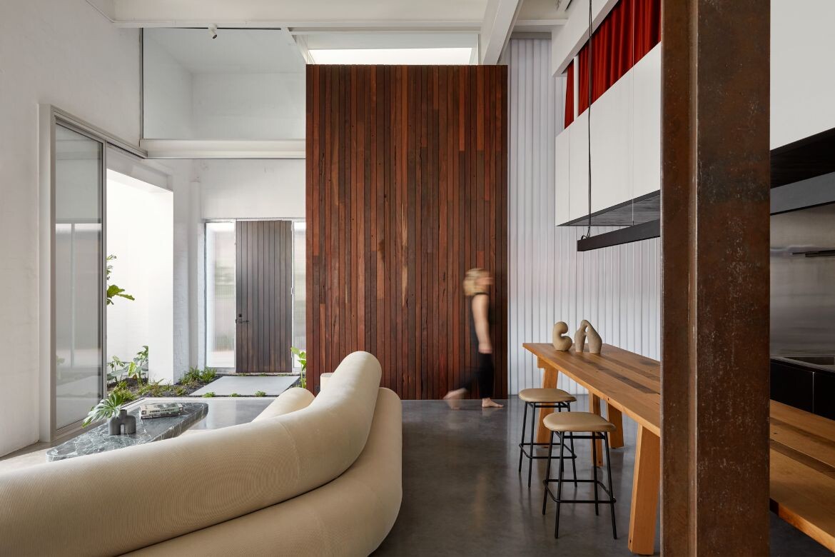 A warehouse in Fremantle gets reinstated in all its glory