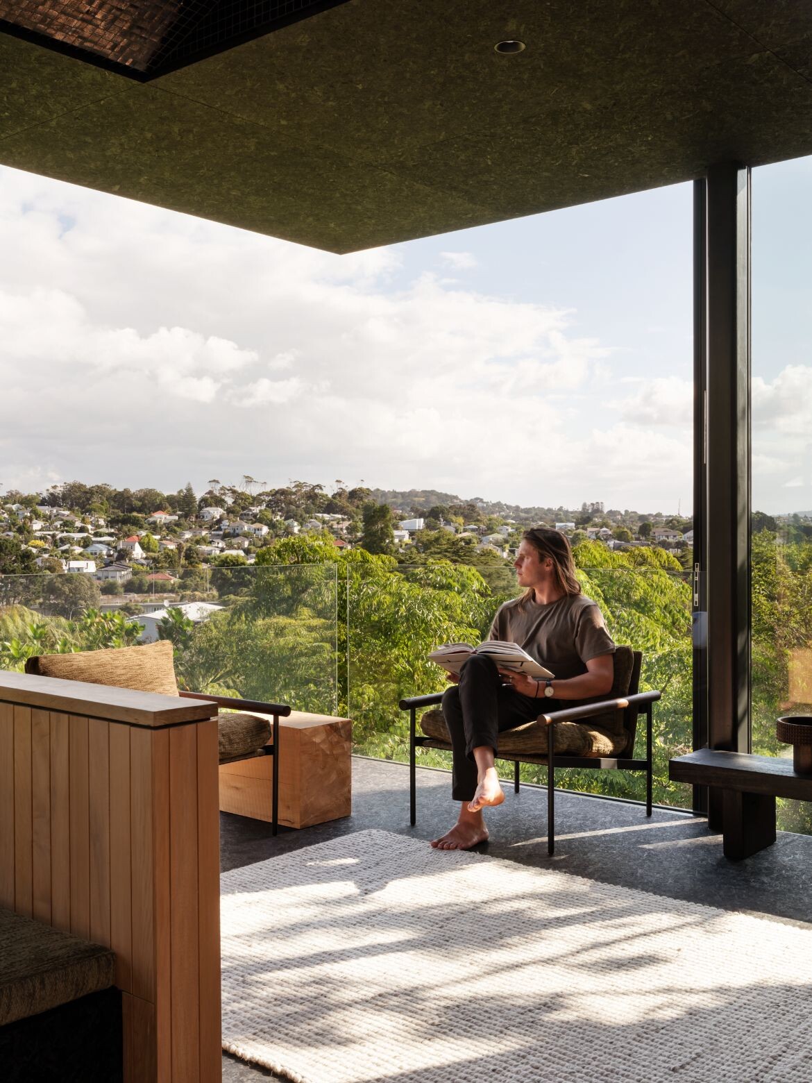 Oli Booth Architects - Lightly Weighted House