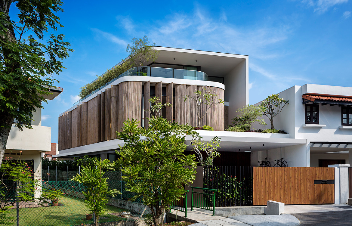 Bamboo Veil House Bamboo Veil House