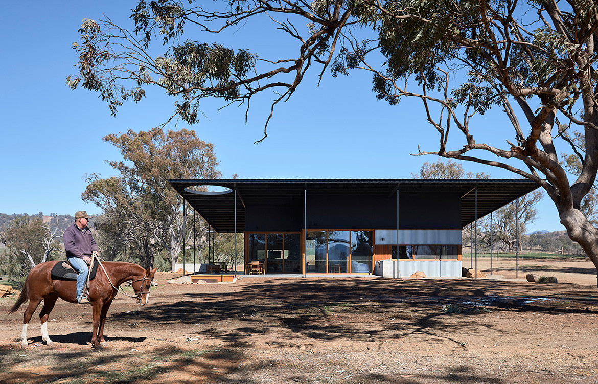 Upside Down Akubra House Upside Down Akubra House