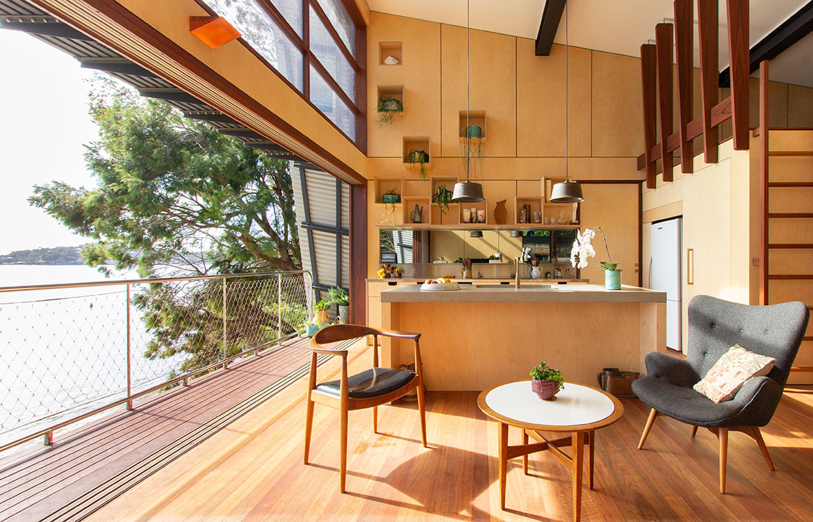 Hart House (Sydney) by Casey Brown Architecture cc Rhys Holland | Habitus House of the year 2019